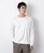 「FORMAL JERSEY」クルーネックカットソー長袖