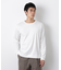 「FORMAL JERSEY」クルーネックカットソー長袖