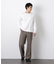 「FORMAL JERSEY」クルーネックカットソー長袖