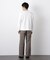 「FORMAL JERSEY」クルーネックカットソー長袖