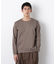 「FORMAL JERSEY」クルーネックカットソー長袖