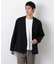 「FORMAL JERSEY」ノーカラーカーディガン