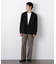 「FORMAL JERSEY」ノーカラーカーディガン