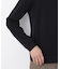 「FORMAL JERSEY」モックネックカットソー長袖