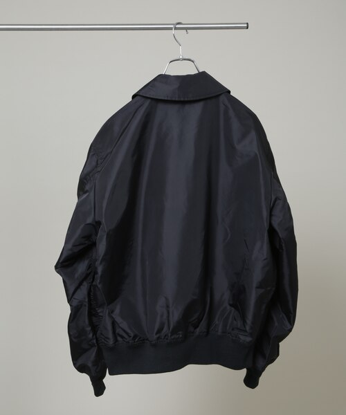ALPHA INDUSTRIES／別注 CWU FLIGHT JACKET｜ナノ・ユニバースの通販