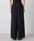 タックワイドカットジョーゼットパンツ