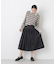 ローギャザーミディスカート