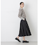ローギャザーミディスカート