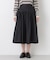 ローギャザーミディスカート
