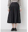 ローギャザーミディスカート