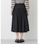 ローギャザーミディスカート