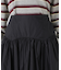 ローギャザーミディスカート