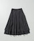 ローギャザーミディスカート