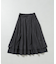 ローギャザーミディスカート