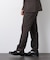 ｢DamerinoSelect｣JAPANfabricウールストレッチパンツ（セットアップ可）