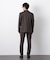 ｢DamerinoSelect｣JAPANfabricウールストレッチパンツ（セットアップ可）