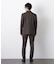 ｢DamerinoSelect｣JAPANfabricウールストレッチパンツ（セットアップ可）