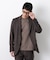 ｢DamerinoSelect｣JAPANfabricウールストレッチジャケット（セットアップ可）