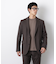 ｢DamerinoSelect｣JAPANfabricウールストレッチジャケット（セットアップ可）