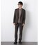 ｢DamerinoSelect｣JAPANfabricウールストレッチジャケット（セットアップ可）