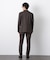 ｢DamerinoSelect｣JAPANfabricウールストレッチジャケット（セットアップ可）