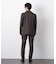 ｢DamerinoSelect｣JAPANfabricウールストレッチジャケット（セットアップ可）