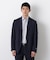 ｢DamerinoSelect｣JAPANfabricウールストレッチジャケット（セットアップ可）
