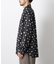 「EDITRIAL PRINT」アートフラワーシャツ