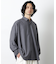 ビッグドレープシャツ 長袖