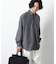 ビッグドレープシャツ 長袖