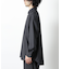 ビッグドレープシャツ 長袖