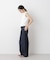 SOMETHING／HANA TUCK CURVE TAPERED