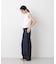 SOMETHING／HANA TUCK CURVE TAPERED