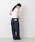 SOMETHING／HANA TUCK CURVE TAPERED