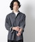 ｢OtoNANO｣大人のワイドシャツ デニムシャツ 長袖