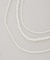 フェイクパールマルチウェイ3連ネックレス