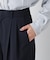 トロストレッチ2タックワイドパンツ(セットアップ可)