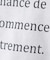 ロゴプリントロングスリーブTシャツ
