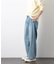 ｢OtoNANO｣大人のワイドデニムパンツ