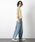 ｢OtoNANO｣大人のワイドデニムパンツ