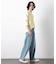 ｢OtoNANO｣大人のワイドデニムパンツ