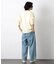 ｢OtoNANO｣大人のワイドデニムパンツ