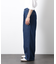 ｢OtoNANO｣大人のワイドデニムパンツ