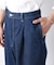 ｢OtoNANO｣大人のワイドデニムパンツ