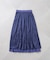 シャイニーサテンプリーツスカート