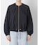 ノーカラードロストタックブルゾン