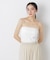 カップ付き2wayキャミベアトップ
