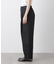 ツイルストレッチワンタックパンツ