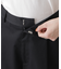 ツイルストレッチワンタックパンツ