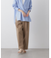 ツイルストレッチワンタックパンツ
